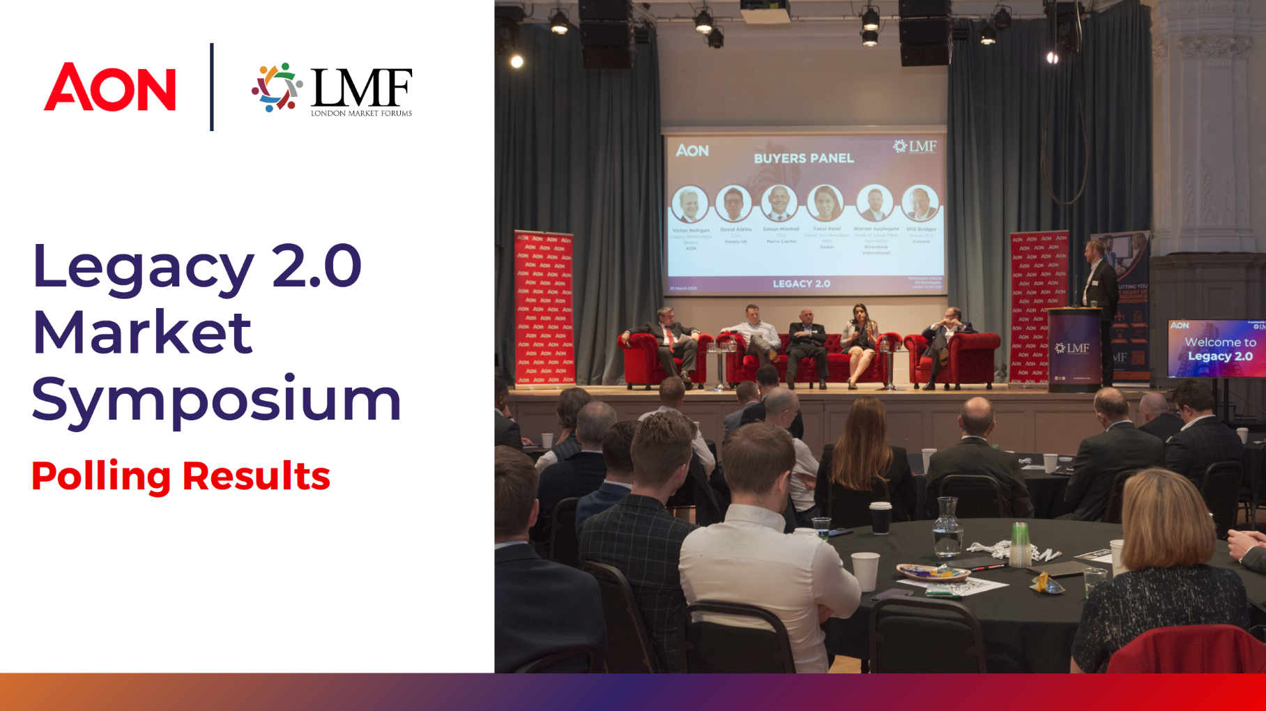 Legacy 2.0 Summit Summit Polling Results - 20th March 2025